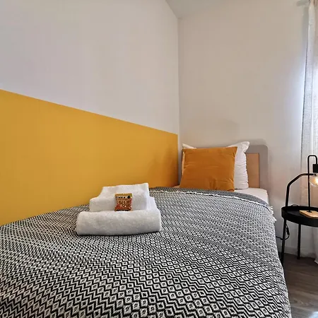 Bohnapartments Franzstrasse - Kostenlose Parkplaetze - Sehr Ruhig - Neubau - Vollausstattung - Wlan * Hohen Neuendorf