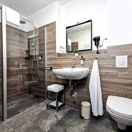 Apartment Bohnapartments Franzstrasse - Kostenlose Parkplaetze - Sehr Ruhig - Neubau - Vollausstattung - Wlan