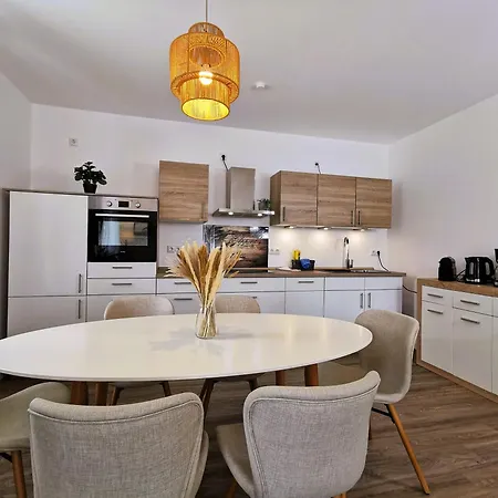 Bohnapartments Franzstrasse - Kostenlose Parkplaetze - Sehr Ruhig - Neubau - Vollausstattung - Wlan