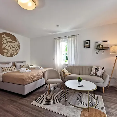 Apartment Bohnapartments Franzstrasse - Kostenlose Parkplaetze - Sehr Ruhig - Neubau - Vollausstattung - Wlan *