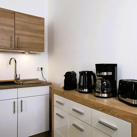Apartment Bohnapartments Franzstrasse - Kostenlose Parkplaetze - Sehr Ruhig - Neubau - Vollausstattung - Wlan Hohen Neuendorf