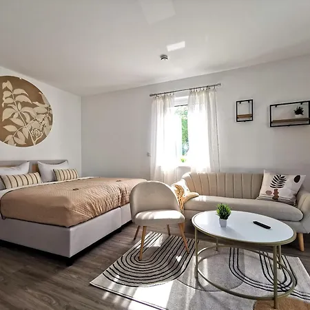 Bohnapartments Franzstrasse - Kostenlose Parkplaetze - Sehr Ruhig - Neubau - Vollausstattung - Wlan