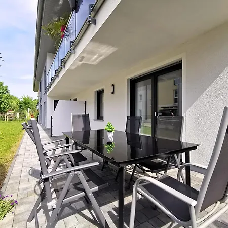 Apartment Bohnapartments Franzstrasse - Kostenlose Parkplaetze - Sehr Ruhig - Neubau - Vollausstattung - Wlan *