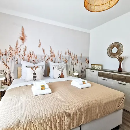 Apartment Bohnapartments Franzstrasse - Kostenlose Parkplaetze - Sehr Ruhig - Neubau - Vollausstattung - Wlan