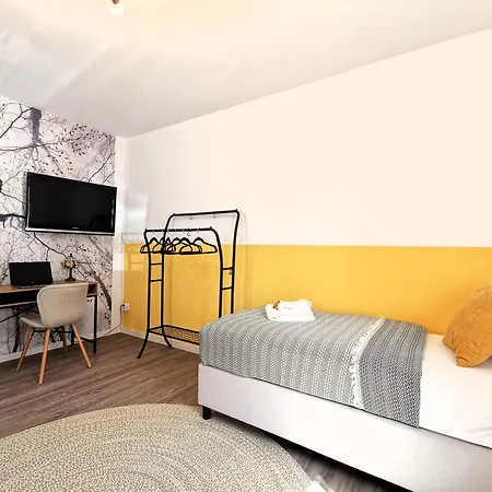 Bohnapartments Franzstrasse - Kostenlose Parkplaetze - Sehr Ruhig - Neubau - Vollausstattung - Wlan Apartment *