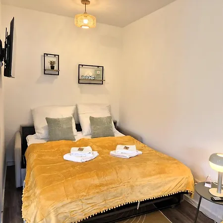Bohnapartments Franzstrasse - Kostenlose Parkplaetze - Sehr Ruhig - Neubau - Vollausstattung - Wlan Apartment *