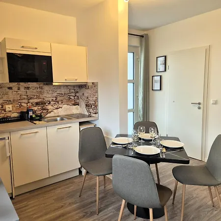 Bohnapartments Franzstrasse - Kostenlose Parkplaetze - Sehr Ruhig - Neubau - Vollausstattung - Wlan *